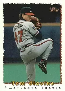 Tom Glavine 88 Postseason