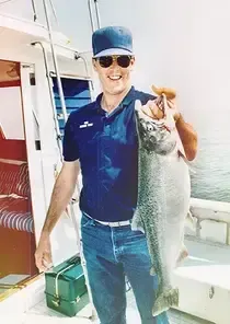 Tom Henke 95 Captain