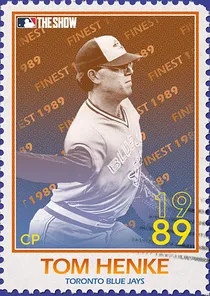 Tom Henke, 99 Finest - MLB the Show 23