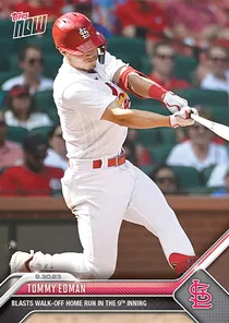 Tommy Edman 95 Topps Now