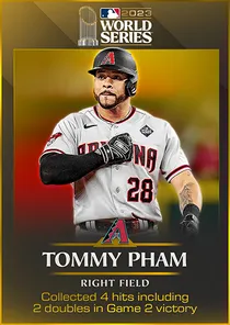Tommy Pham, 99 2023 Postseason - MLB the Show 23