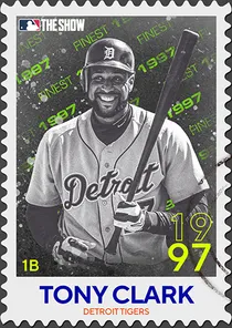 Tony Clark, 99 Finest - MLB the Show 23