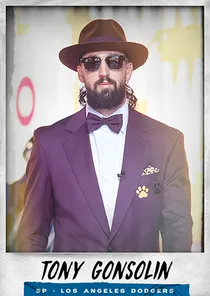 Tony Gonsolin, 97 Snapshot - MLB the Show 23