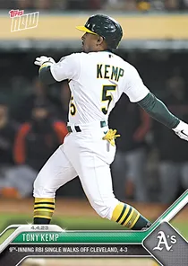 Tony Kemp 93 Topps Now