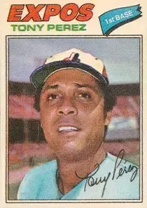 Tony Perez 84 Veteran