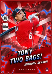 Tony Two Bags, 97 Incognito - MLB the Show 23