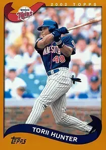 Torii Hunter 87 All-Star