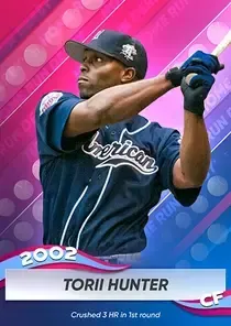 Torii Hunter 97 Home Run Derby