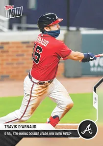 Travis d'Arnaud 94 Topps Now