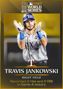 Travis Jankowski, 97 2023 Postseason - MLB the Show 23