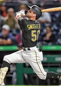 Travis Swaggerty, 65 Live - MLB the Show 23