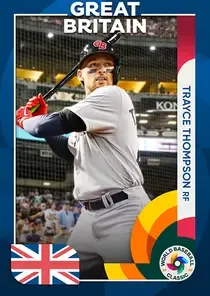 Trayce Thompson 97 World Baseball Classic