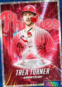 Trea Turner, 99 2023 Finest - MLB the Show 23