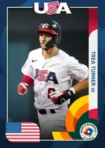 Trea Turner, 99 World Baseball Classic - MLB the Show 23