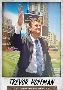 Trevor Hoffman 97 Snapshot