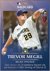 Trevor Megill, 97 2023 Postseason - MLB the Show 23