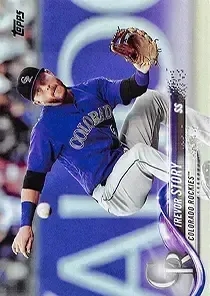 Trevor Story 89 All-Star