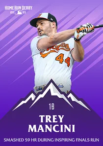 Trey Mancini, 98 Home Run Derby - MLB the Show 23