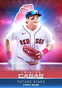 Triston Casas 97 Future Stars