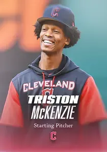 Triston McKenzie 97 Charisma