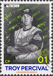 Troy Percival, 99 Finest - MLB the Show 23