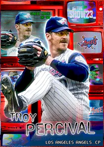 Troy Percival, 97 Great Race of '98 - MLB the Show 23