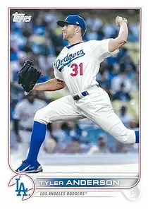 Tyler Anderson 82 All-Star