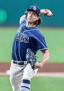 Tyler Glasnow 95 Captain