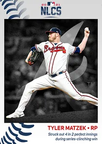 Tyler Matzek, 98 Postseason - MLB the Show 23