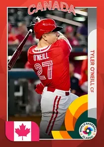 Tyler O'Neill 90 World Baseball Classic