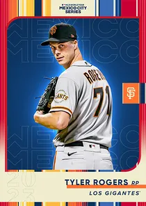 Tyler Rogers, 92 Mexico City - MLB the Show 23