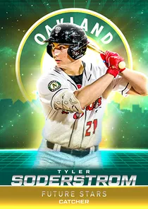 Tyler Soderstrom 94 Future Stars