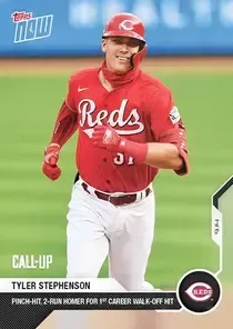 Tyler Stephenson 94 Topps Now