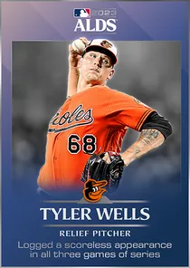 Tyler Wells 97 2023 Postseason