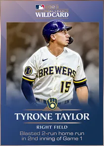 Tyrone Taylor, 98 2023 Postseason - MLB the Show 23