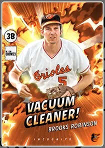 Vacuum Cleaner, 97 Incognito - MLB the Show 23