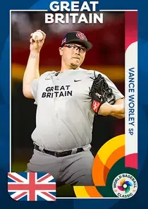 Vance Worley, 84 World Baseball Classic - MLB the Show 23