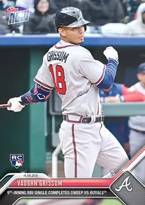 Vaughn Grissom 90 Topps Now