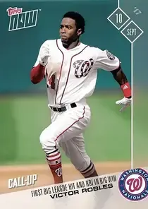 Victor Robles, 95 Topps Now - MLB the Show 23