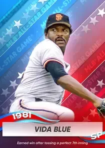 Vida Blue 97 All-Star Game