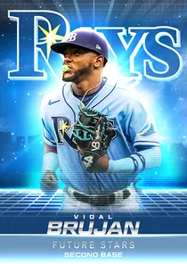 Vidal Brujan 94 Future Stars