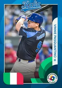 Vinnie Pasquantino, 90 World Baseball Classic - MLB the Show 23