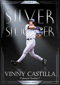 Vinny Castilla 95 Awards