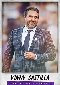 Vinny Castilla 97 Snapshot