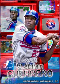 Vladimir Guerrero, 99 Great Race of '98 - MLB the Show 23