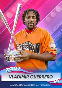 Vladimir Guerrero, 99 Home Run Derby - MLB the Show 23