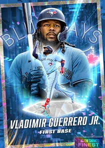 Vladimir Guerrero Jr., 99 2023 Finest - MLB the Show 23