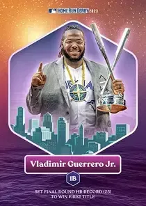 Vladimir Guerrero Jr., 99 2023 Home Run Derby - MLB the Show 23