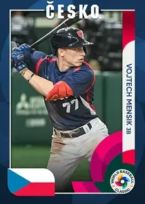 Vojtech Mensik, 79 World Baseball Classic - MLB the Show 23
