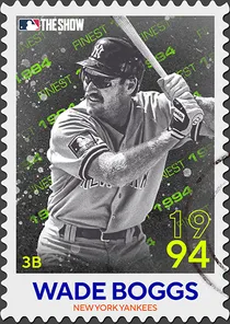 Wade Boggs 99 Finest